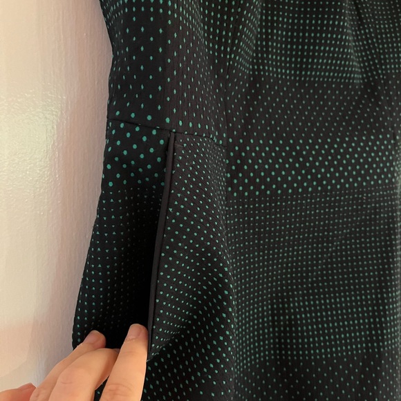 Marcs Australia textured mini length dress with pockets - Picture 4 of 6